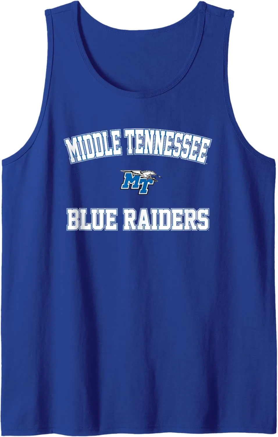 Middle Tennessee MTSU Blue Raiders Campus Classic Tank Top