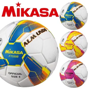 Mikasa Soccer Ball No. 5 Certification Ball ALMUNDO 550B ALMUNDO MIKASA