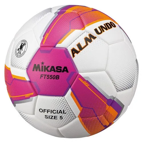 Mikasa Soccer Ball No. 5 Certification Ball ALMUNDO 550B ALMUNDO MIKASA