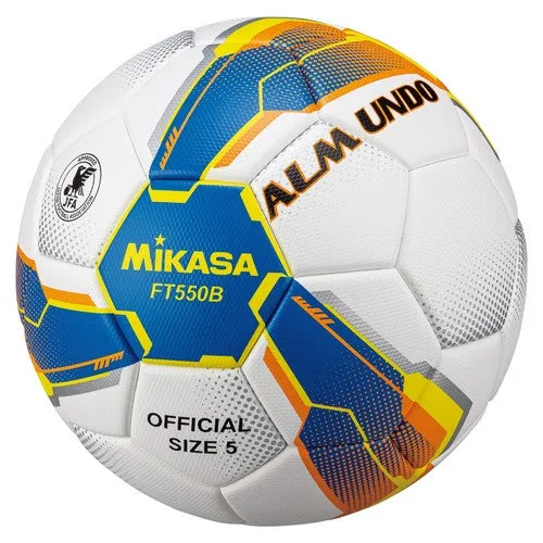 Mikasa Soccer Ball No. 5 Certification Ball ALMUNDO 550B ALMUNDO MIKASA