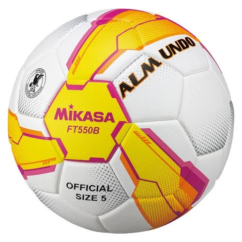 Mikasa Soccer Ball No. 5 Certification Ball ALMUNDO 550B ALMUNDO MIKASA