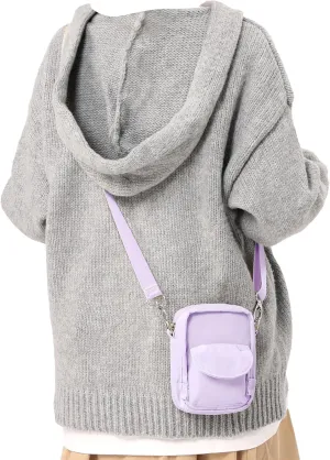Mini Crossbody Bag Small Shoulder Bag For Women, Girls Mini Messenger Satchel Bag