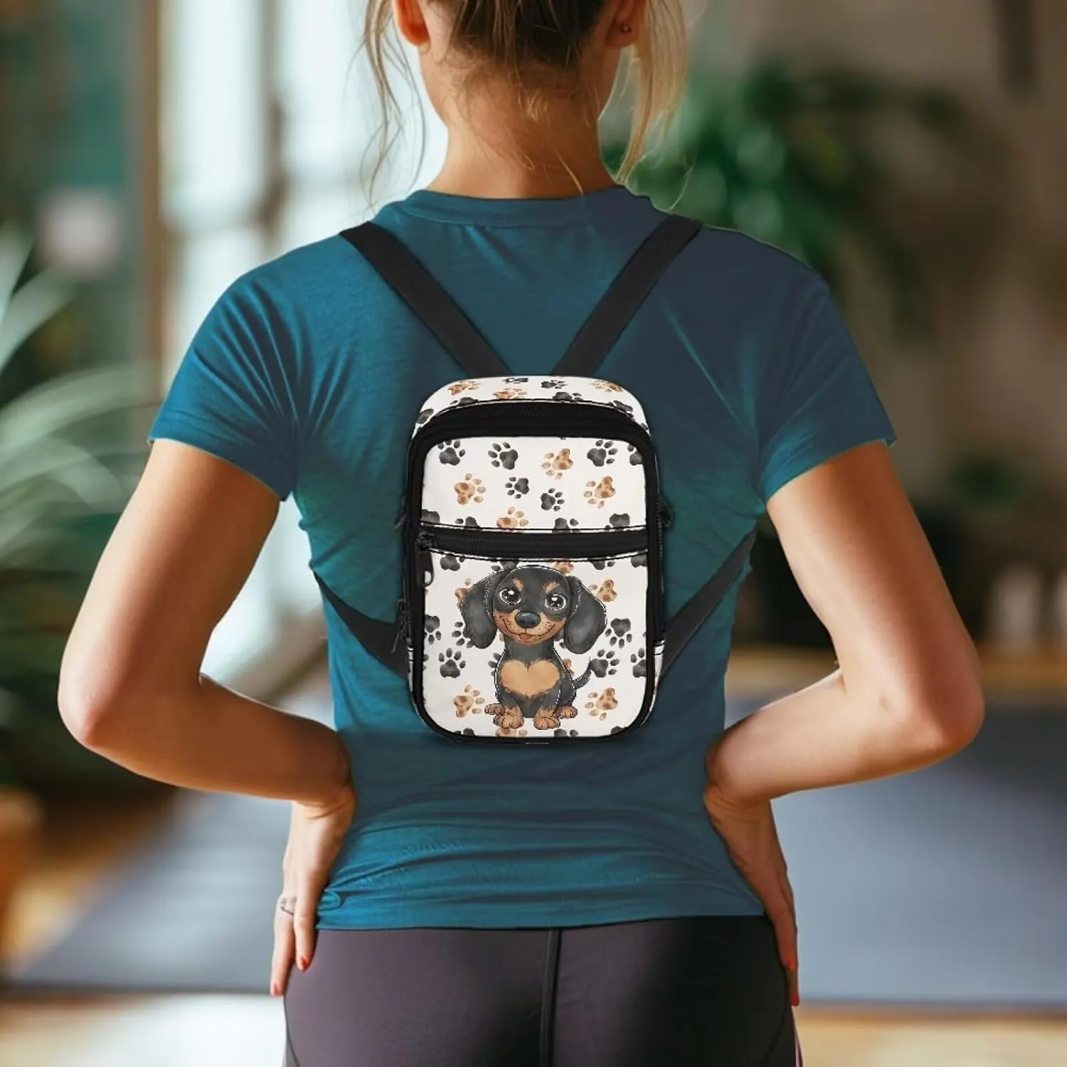 Mini Crossbody Shoulder Sling Bag Multi-Function Travel Pouch Bag Lightweight Stylish Cellphone Purse Wallet
