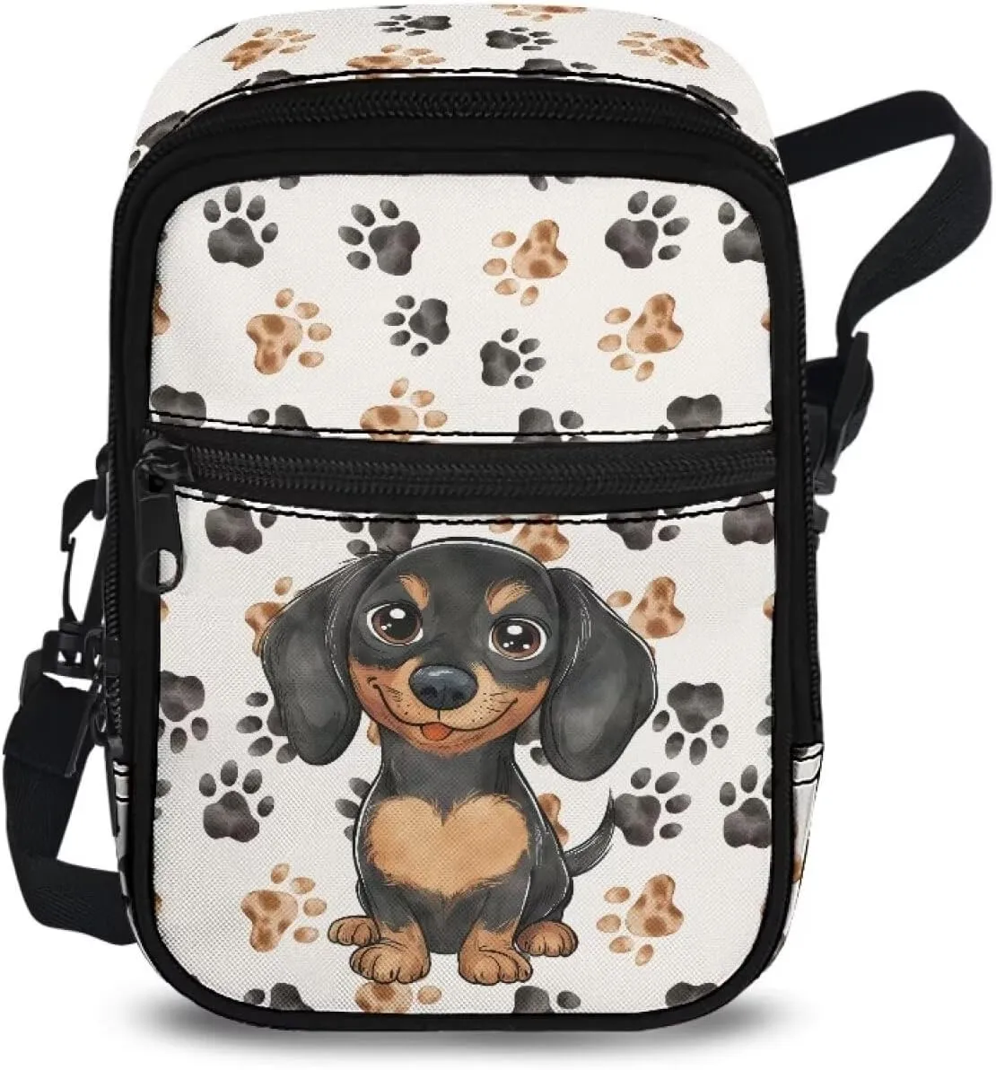 Mini Crossbody Shoulder Sling Bag Multi-Function Travel Pouch Bag Lightweight Stylish Cellphone Purse Wallet