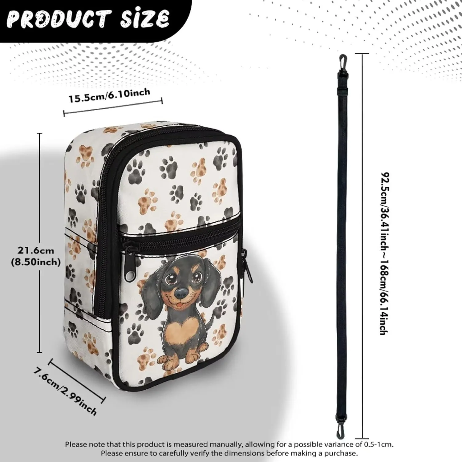 Mini Crossbody Shoulder Sling Bag Multi-Function Travel Pouch Bag Lightweight Stylish Cellphone Purse Wallet