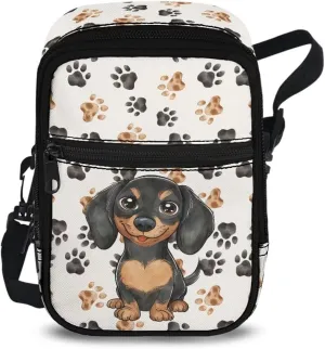 Mini Crossbody Shoulder Sling Bag Multi-Function Travel Pouch Bag Lightweight Stylish Cellphone Purse Wallet