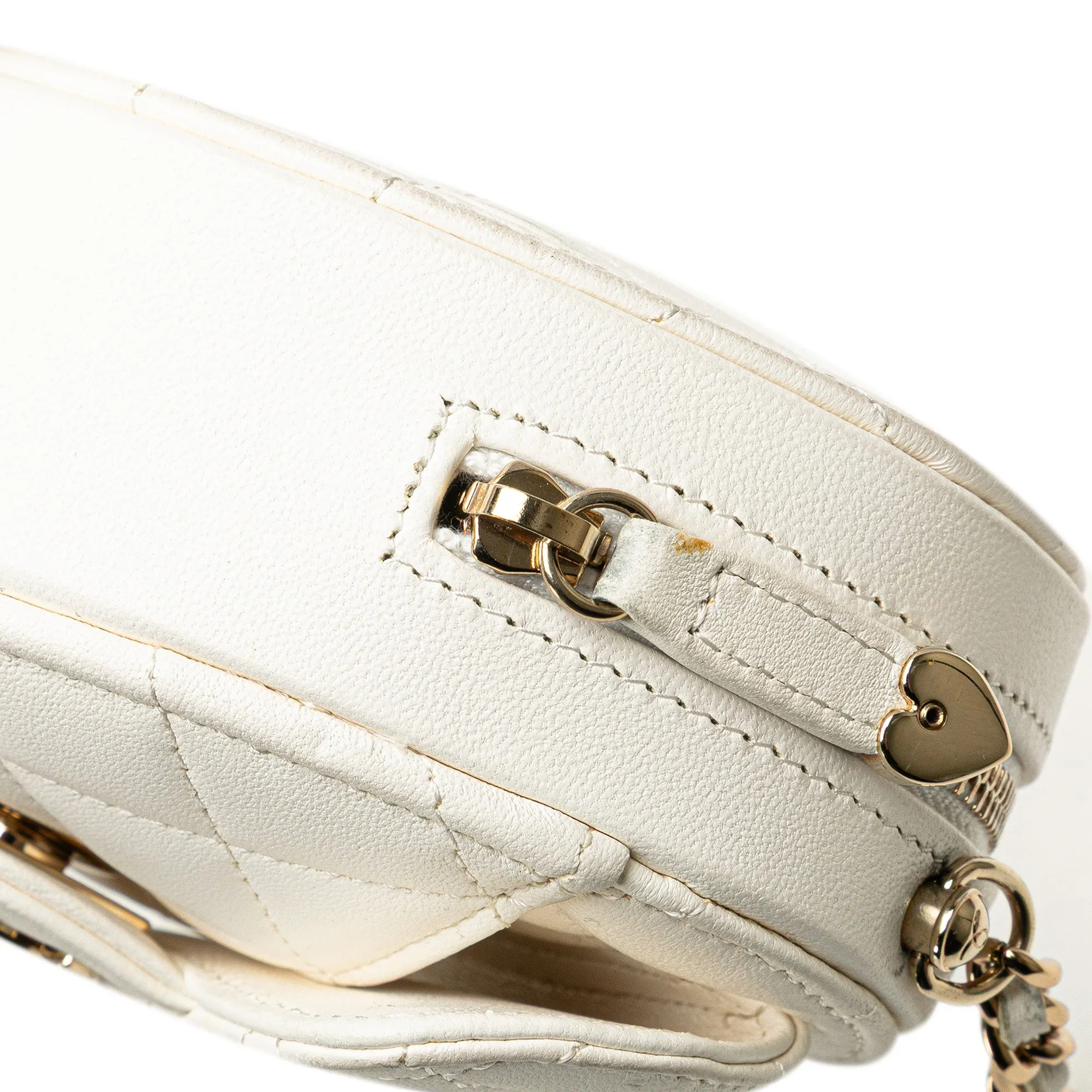 Mini Lambskin CC in Love Heart Crossbody