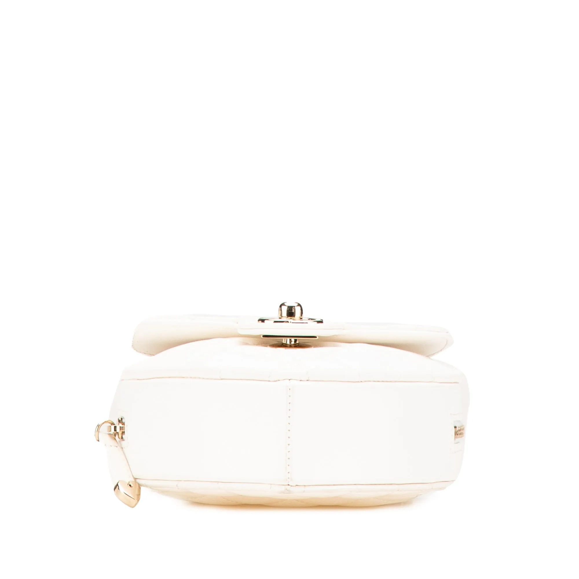 Mini Lambskin CC in Love Heart Crossbody