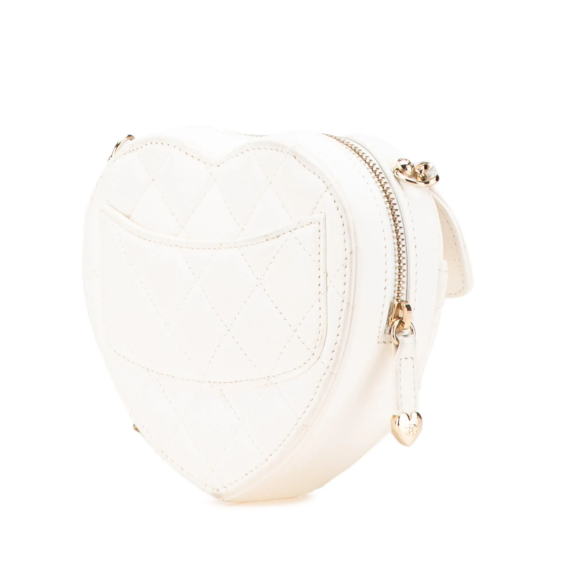 Mini Lambskin CC in Love Heart Crossbody