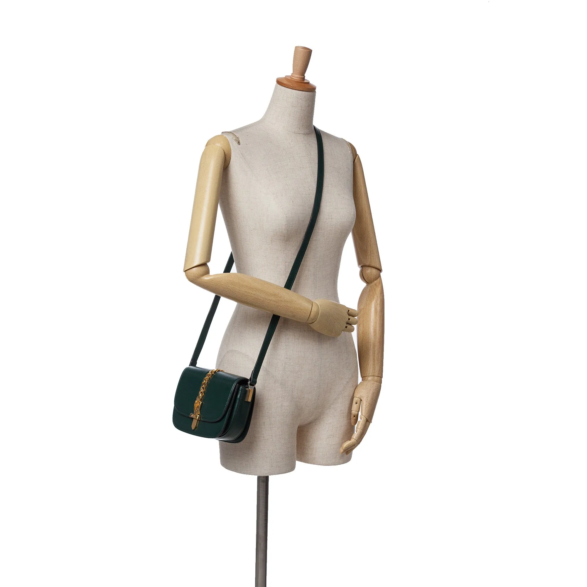 Mini Leather Sylvie 1969 Crossbody