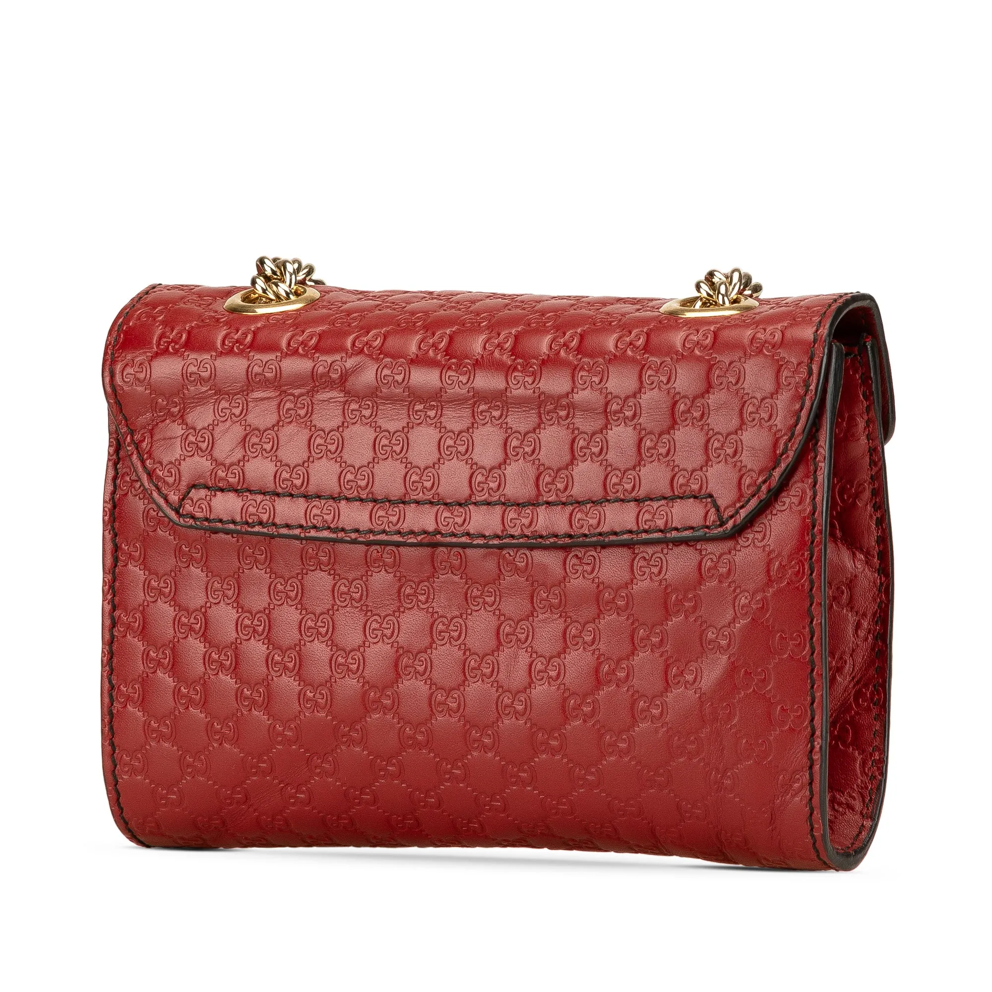 Mini Microguccissima Emily Crossbody