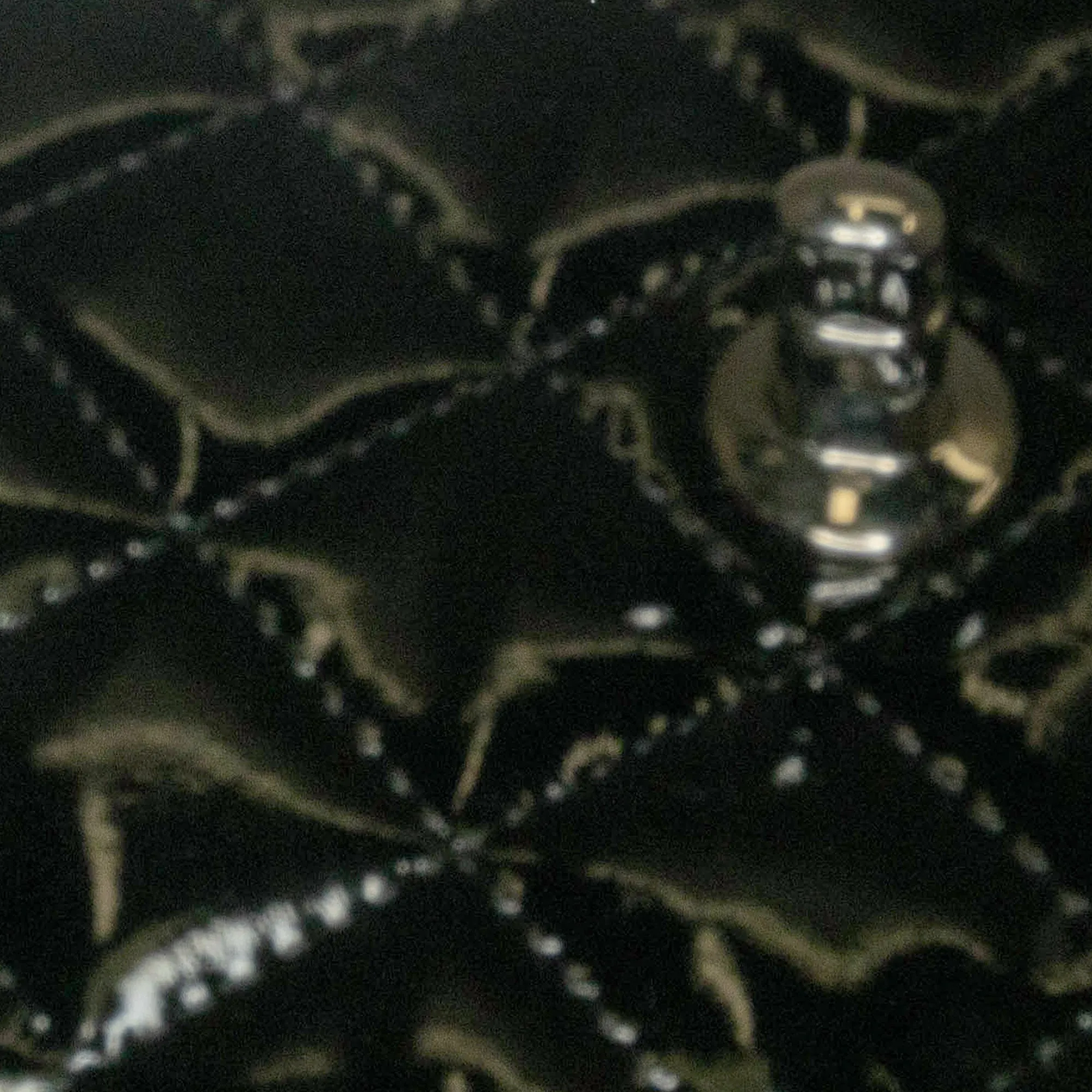 Mini Square Classic Patent Single Flap