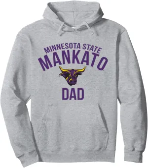 Minnesota State Mankato Mavericks Dad Pullover Hoodie