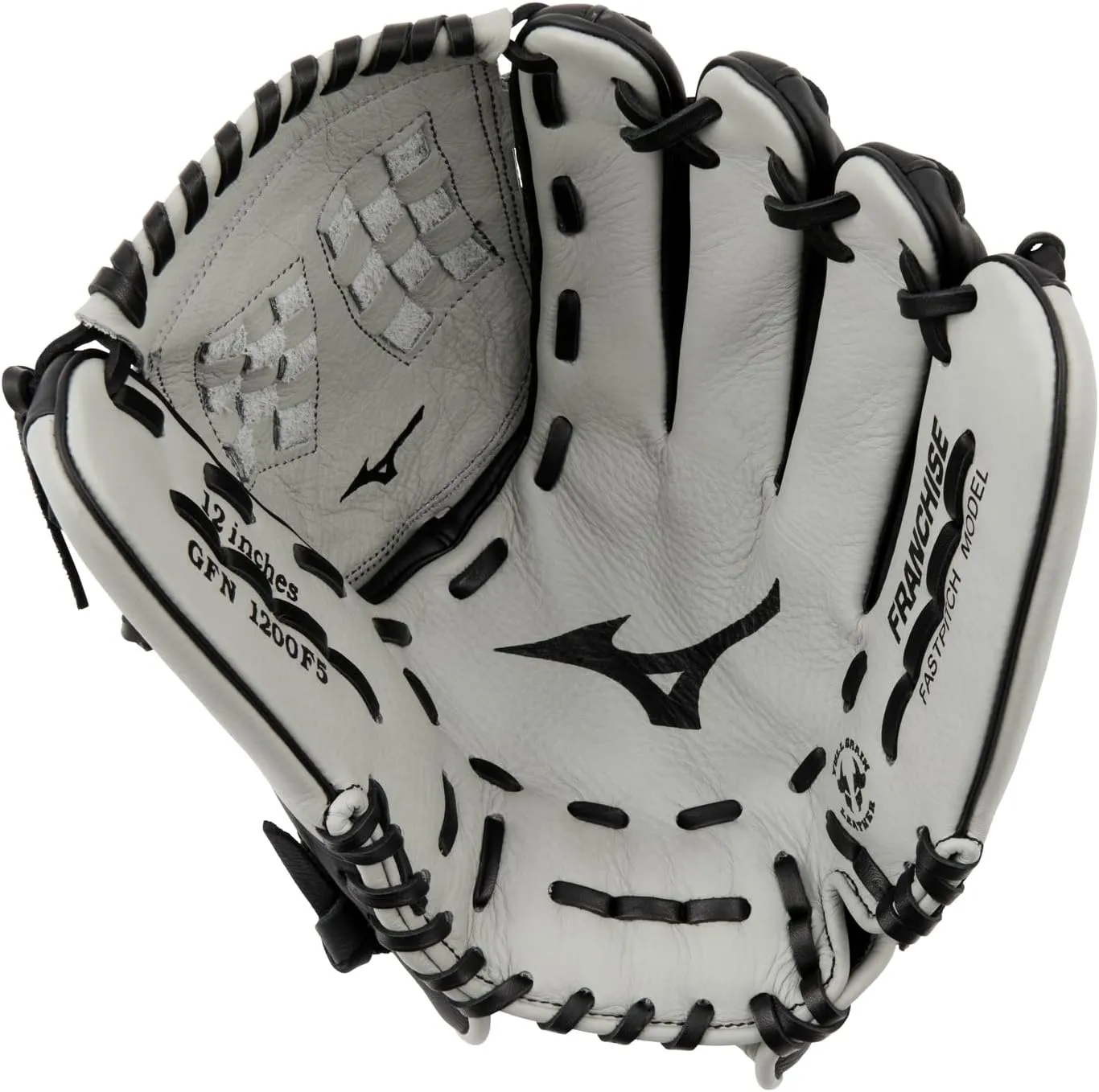 Mizuno Adult Softball Infield Mitt - Franchise FP - Brown