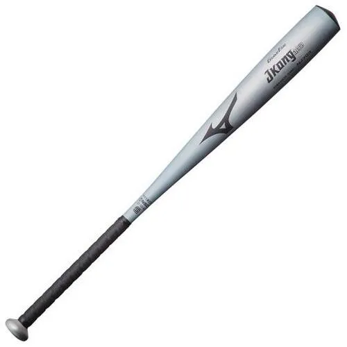 MIZUNO Baseball Bat for Junior High School Hardball J Kong Aero Global Elite Metal