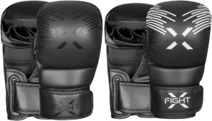 MMA Gloves for Men & Women - Premium Quality Sparring With Open Palms - Perfect for UFC, Martial Arts, Muay Thai, Punching & Kickboxing - Multipurpose