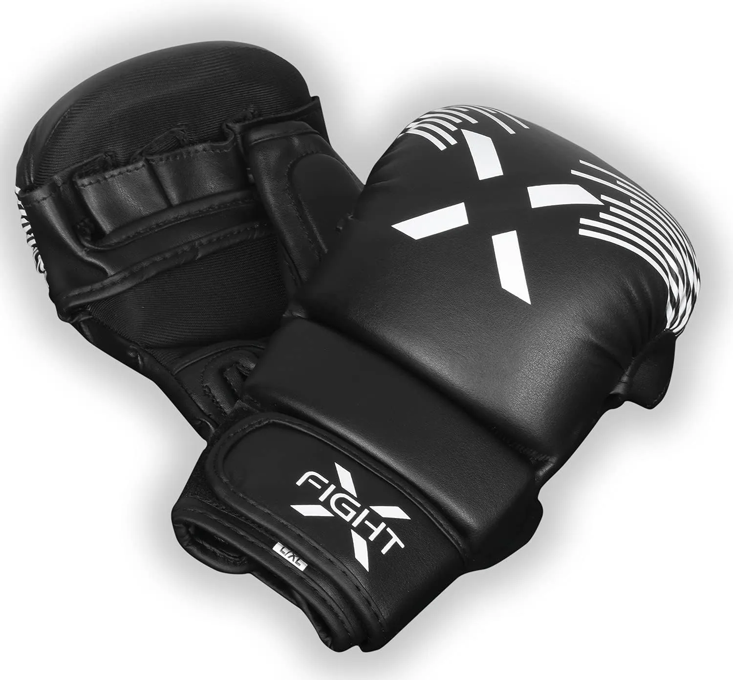 MMA Gloves for Men & Women - Premium Quality Sparring With Open Palms - Perfect for UFC, Martial Arts, Muay Thai, Punching & Kickboxing - Multipurpose