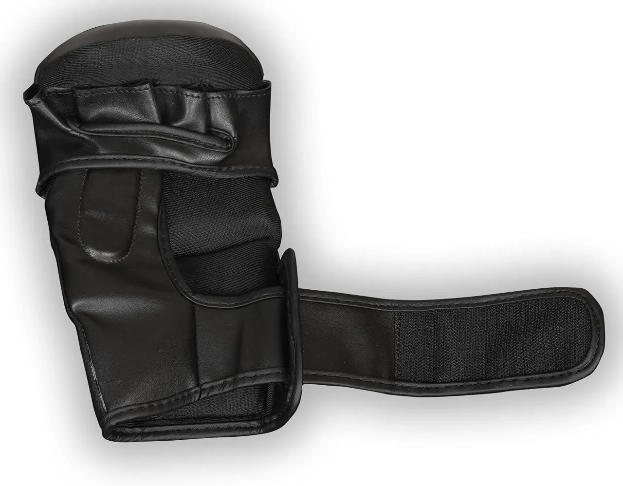 MMA Gloves for Men & Women - Premium Quality Sparring With Open Palms - Perfect for UFC, Martial Arts, Muay Thai, Punching & Kickboxing - Multipurpose