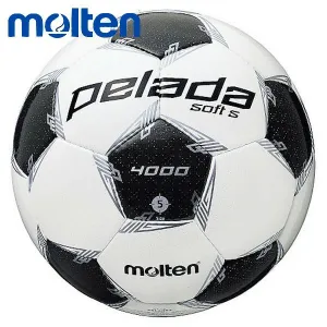 Molten Soccer Ball No. 5 Certification Ball Pereda 4002 Soft Type