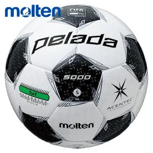 Molten Soccer Ball No. 5 Certification Ball Pereda 5000 for Grass