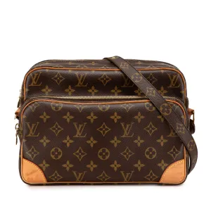 Monogram Nil Crossbody