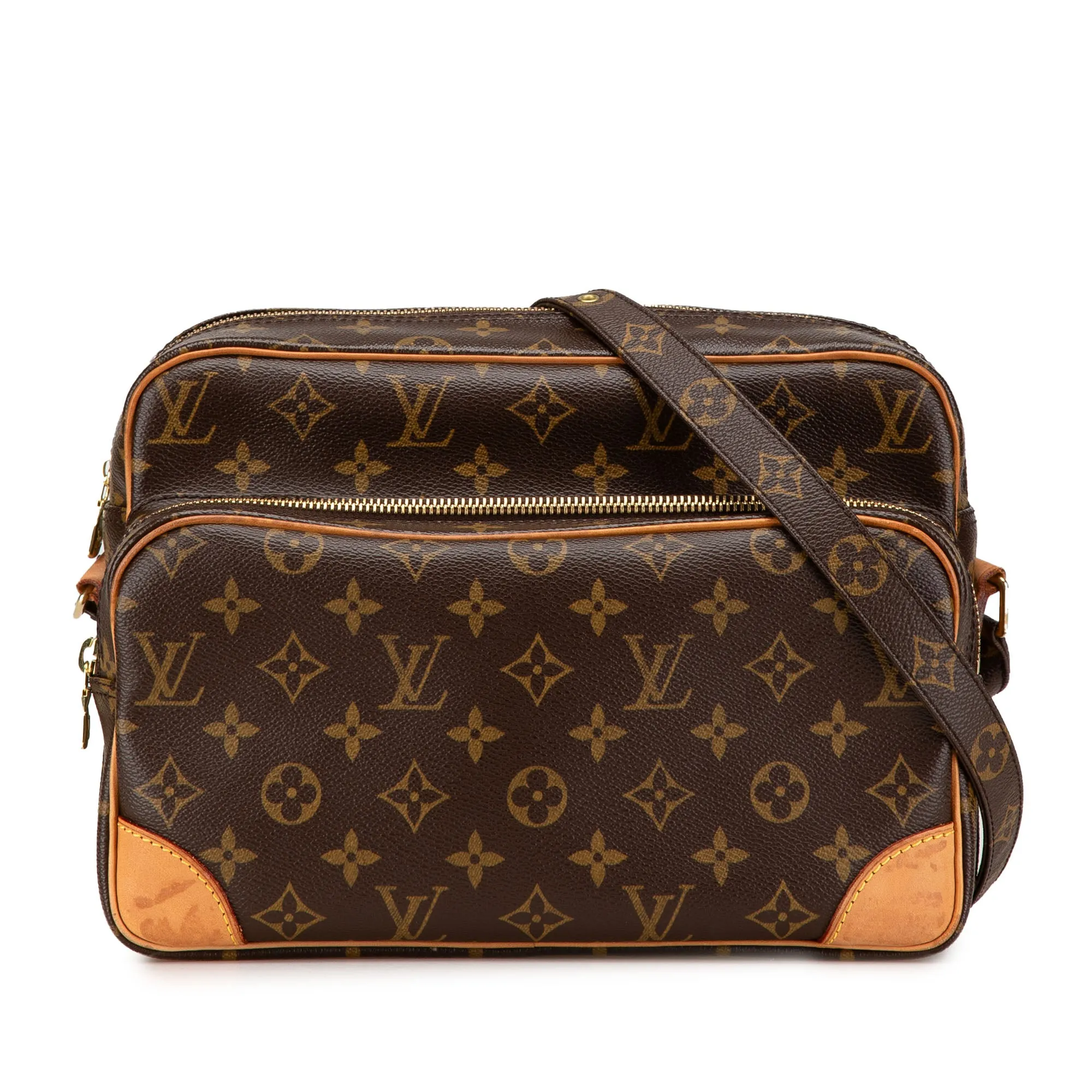Monogram Nil Crossbody