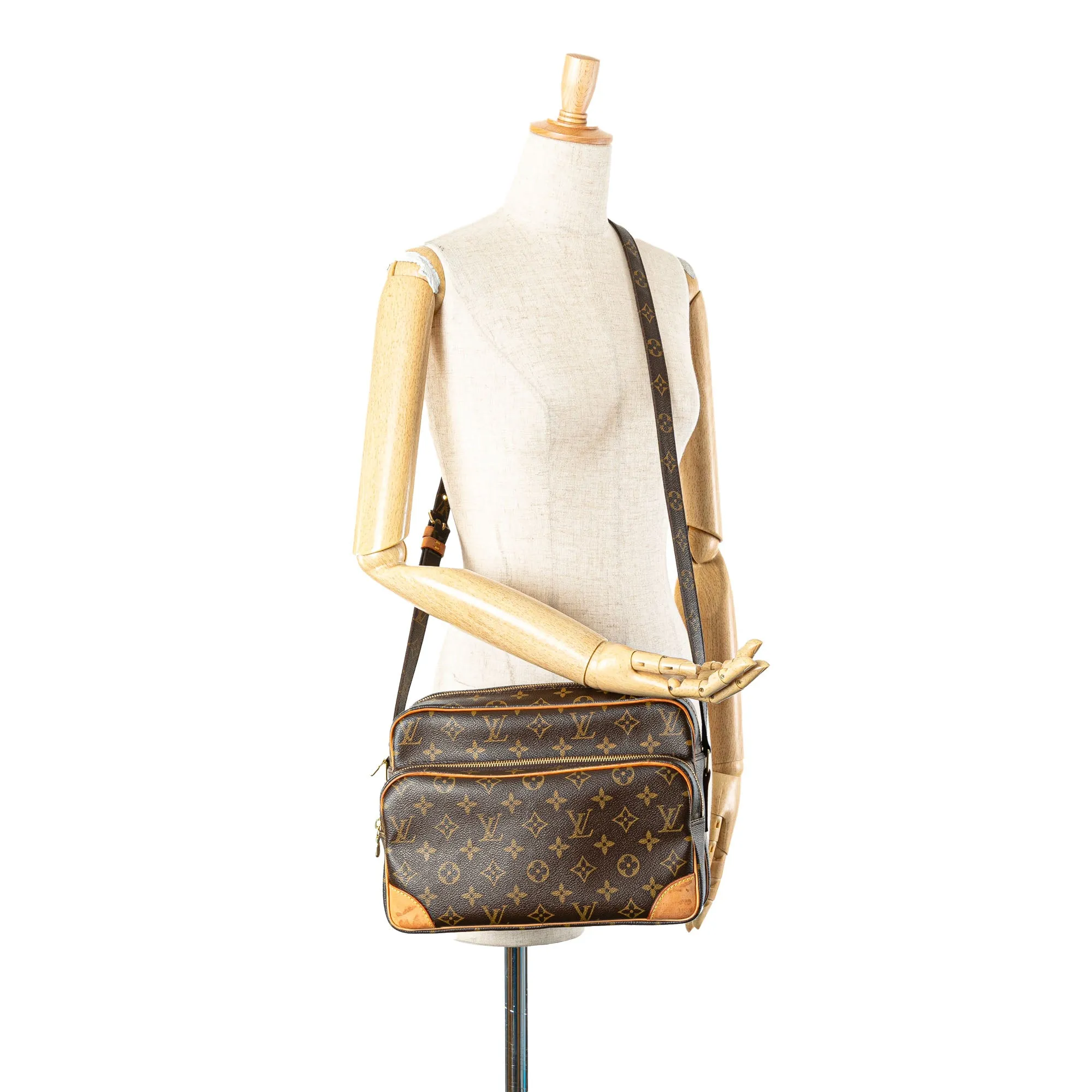 Monogram Nil Crossbody