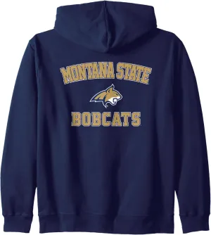 Montana State University Bobcats Campus Classic Zip Hoodie
