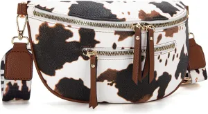 Montana West Crossbody Bags for Women Bum Bag Sling Purse with Adjustable Strap
