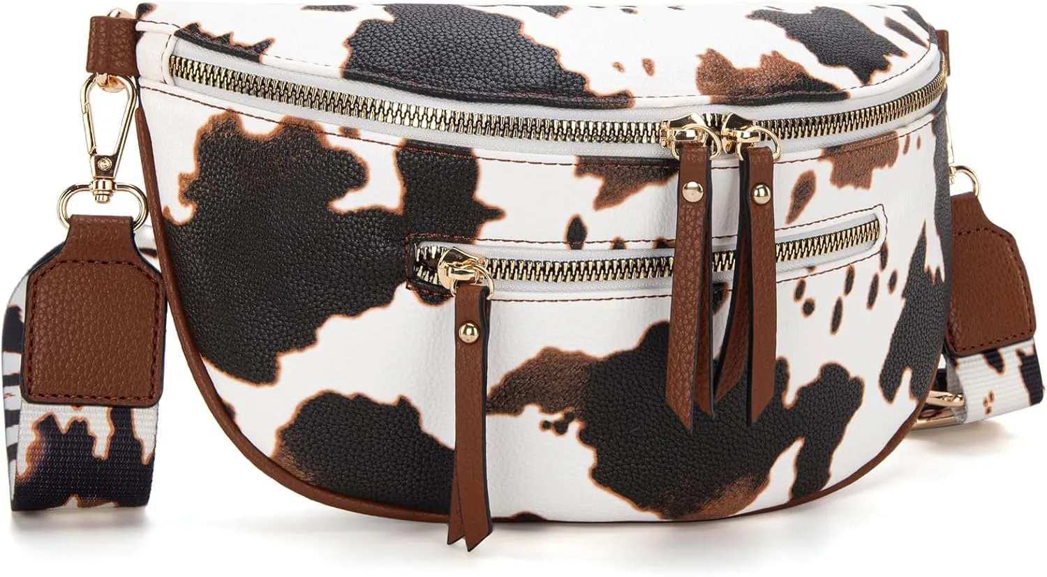 Montana West Crossbody Bags for Women Bum Bag Sling Purse with Adjustable Strap