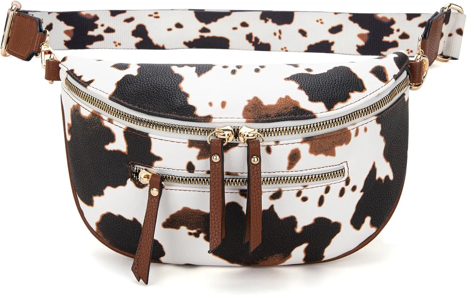 Montana West Crossbody Bags for Women Bum Bag Sling Purse with Adjustable Strap