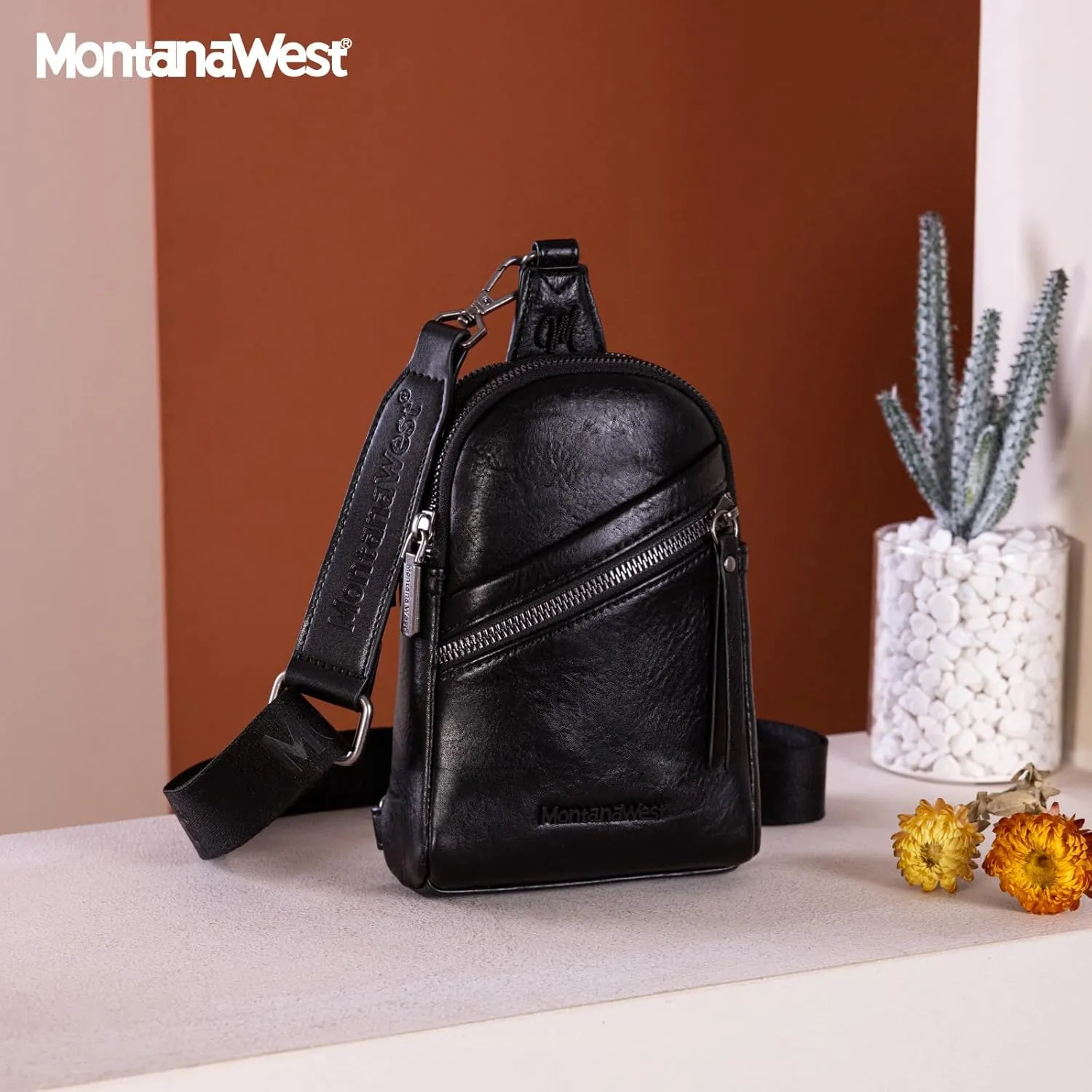 Montana West Small Crossbody Sling Bag for Women Cute Cross Body Fanny Pack Purse