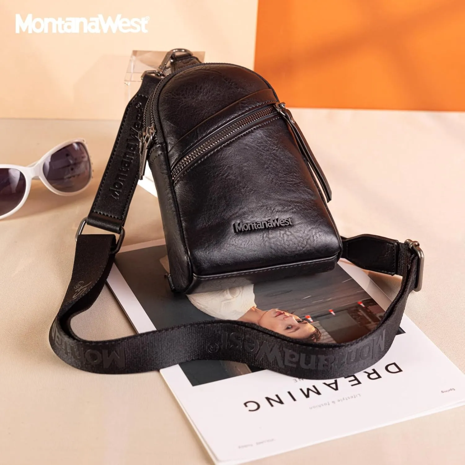 Montana West Small Crossbody Sling Bag for Women Cute Cross Body Fanny Pack Purse