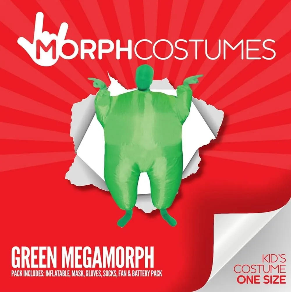 Morph boys Mega Kids Fancy Dress