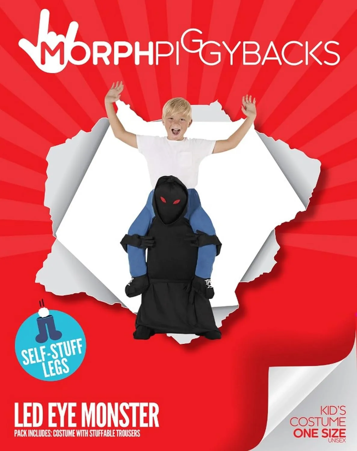 Morph unisex-child Piggy Back