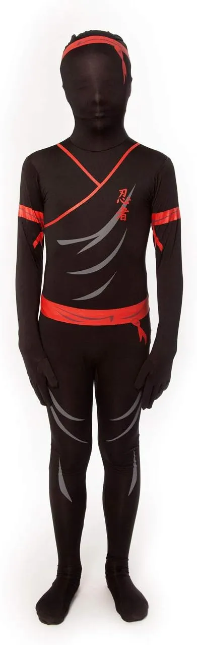 Morphsuits Ninja Kids Fancy Dress Costume