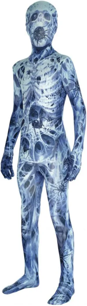 Morphsuits Spider Costume for Kids, Arachnomania Morph Suit
