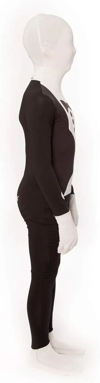 Morphsuits Tuxedo Kids Black Morph Suit, Boys Black Morph Suit, Kids Black Bodysuit Costume, Zentai Suit Scary Costumes Kids