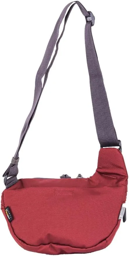 Mountainsmith Knockabout Lumbar Waist and Fanny Pack Hybrid Crossbody Shoulder Multi-Sport Sling Bag with Pockets and Headphone Port