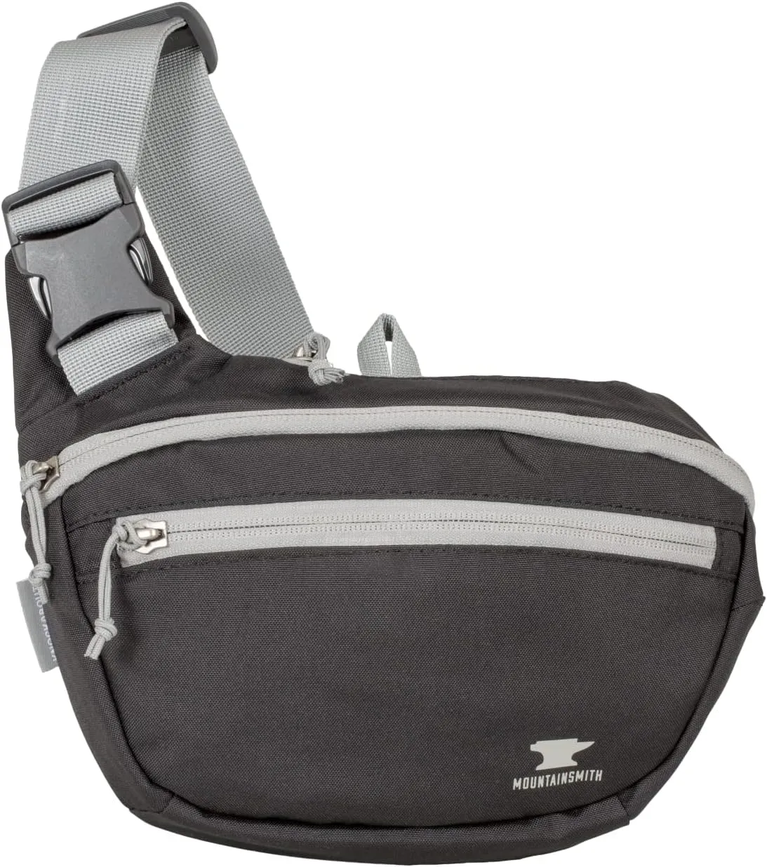 Mountainsmith Knockabout Lumbar Waist and Fanny Pack Hybrid Crossbody Shoulder Multi-Sport Sling Bag with Pockets and Headphone Port