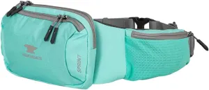 Mountainsmith Sprint Lumbar Waist Fanny Hip Pack, Running, Hiking, Travel, Dog-Walking, Outdoor Activities with 4 Zippered Pockets, Cascade Teal