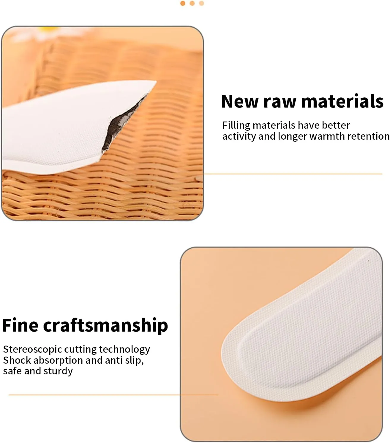 MR.ICE Toe & Insole Feet Warmers - Disposable, Air Activated, Long Lasting Hot Warmers