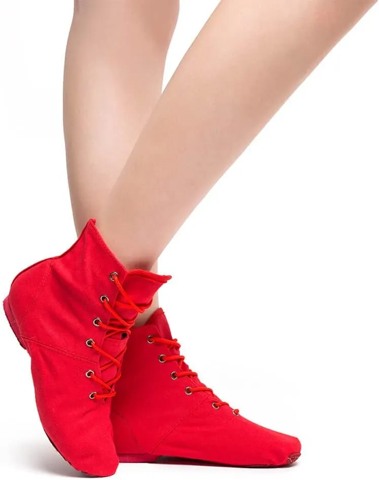 MSMAX Jazz Boot Shoes Women Character Shoes for Woman Ankle Boots for Men