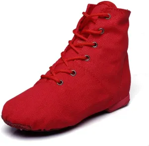 MSMAX Jazz Boot Shoes Women Character Shoes for Woman Ankle Boots for Men
