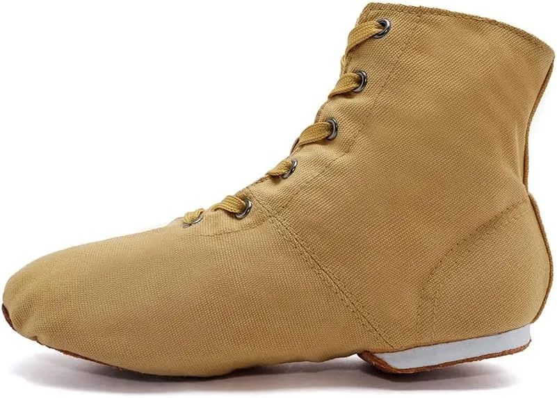MSMAX Jazz Boot Shoes Women Character Shoes for Woman Ankle Boots for Men