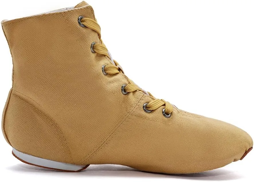 MSMAX Jazz Boot Shoes Women Character Shoes for Woman Ankle Boots for Men