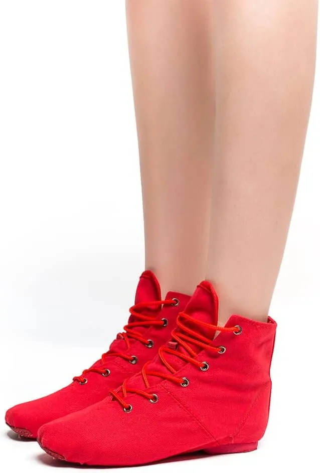 MSMAX Jazz Boot Shoes Women Character Shoes for Woman Ankle Boots for Men