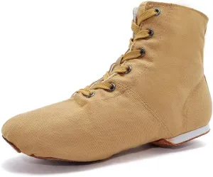 MSMAX Jazz Boot Shoes Women Character Shoes for Woman Ankle Boots for Men