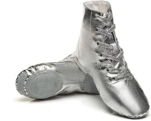 MSMAX Women Jazz Dance Shoes Dancing Ankle Boots for Men