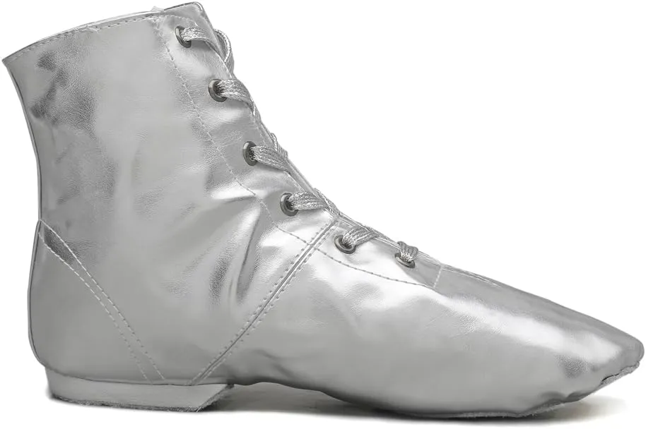 MSMAX Women Jazz Dance Shoes Dancing Ankle Boots for Men